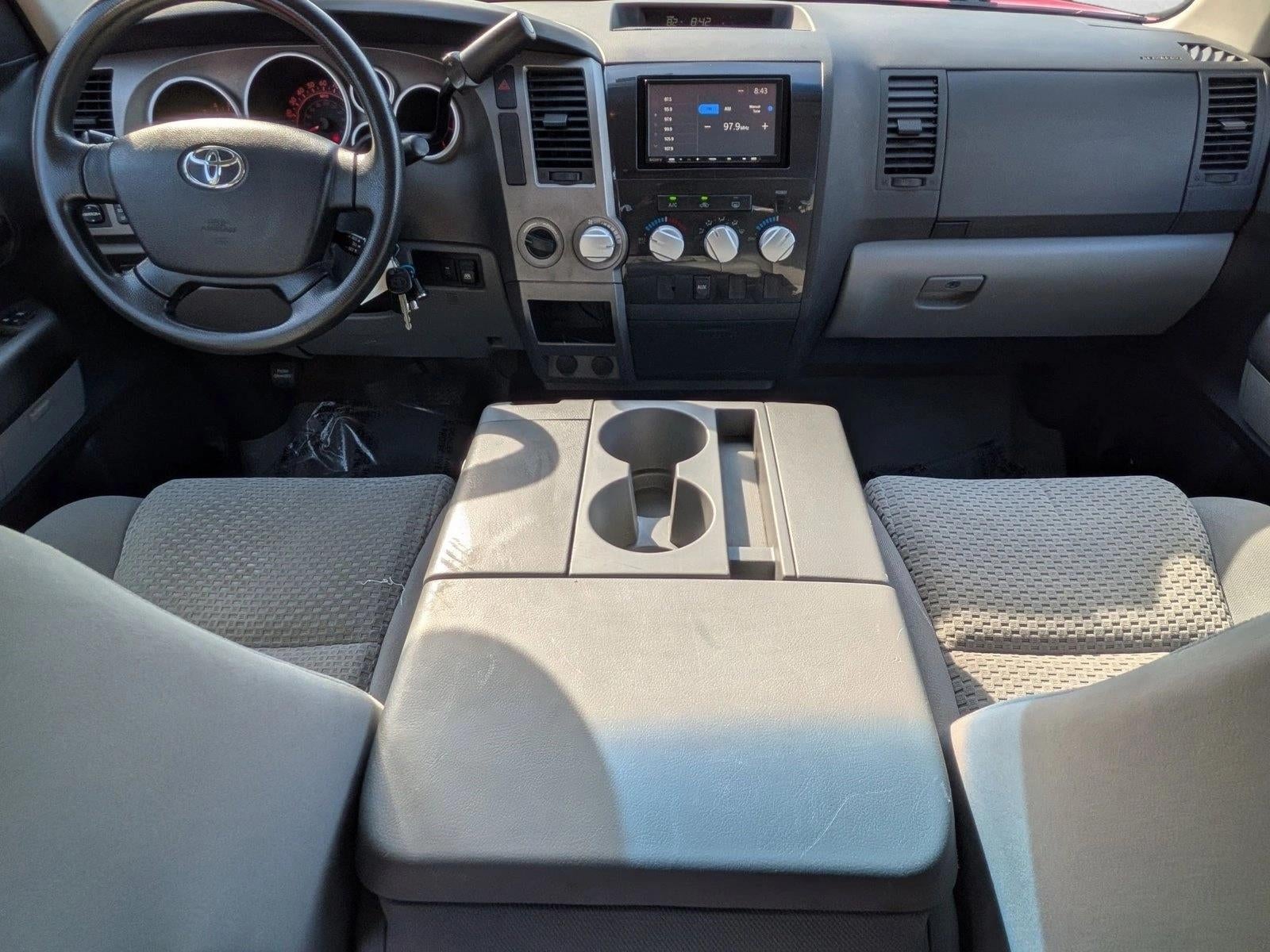 2011 Toyota Tundra 4WD Truck 4WD CrewMax Short Bed 5.7L FFV (Natl)