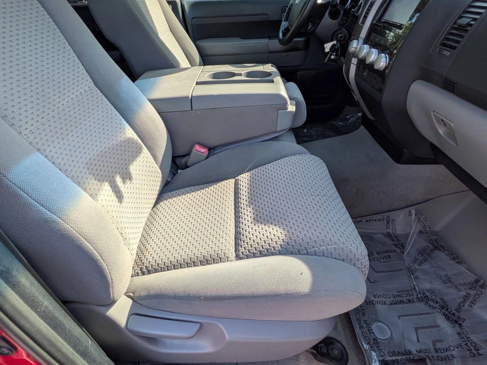 2011 Toyota Tundra 4WD Truck 4WD CrewMax Short Bed 5.7L FFV (Natl)