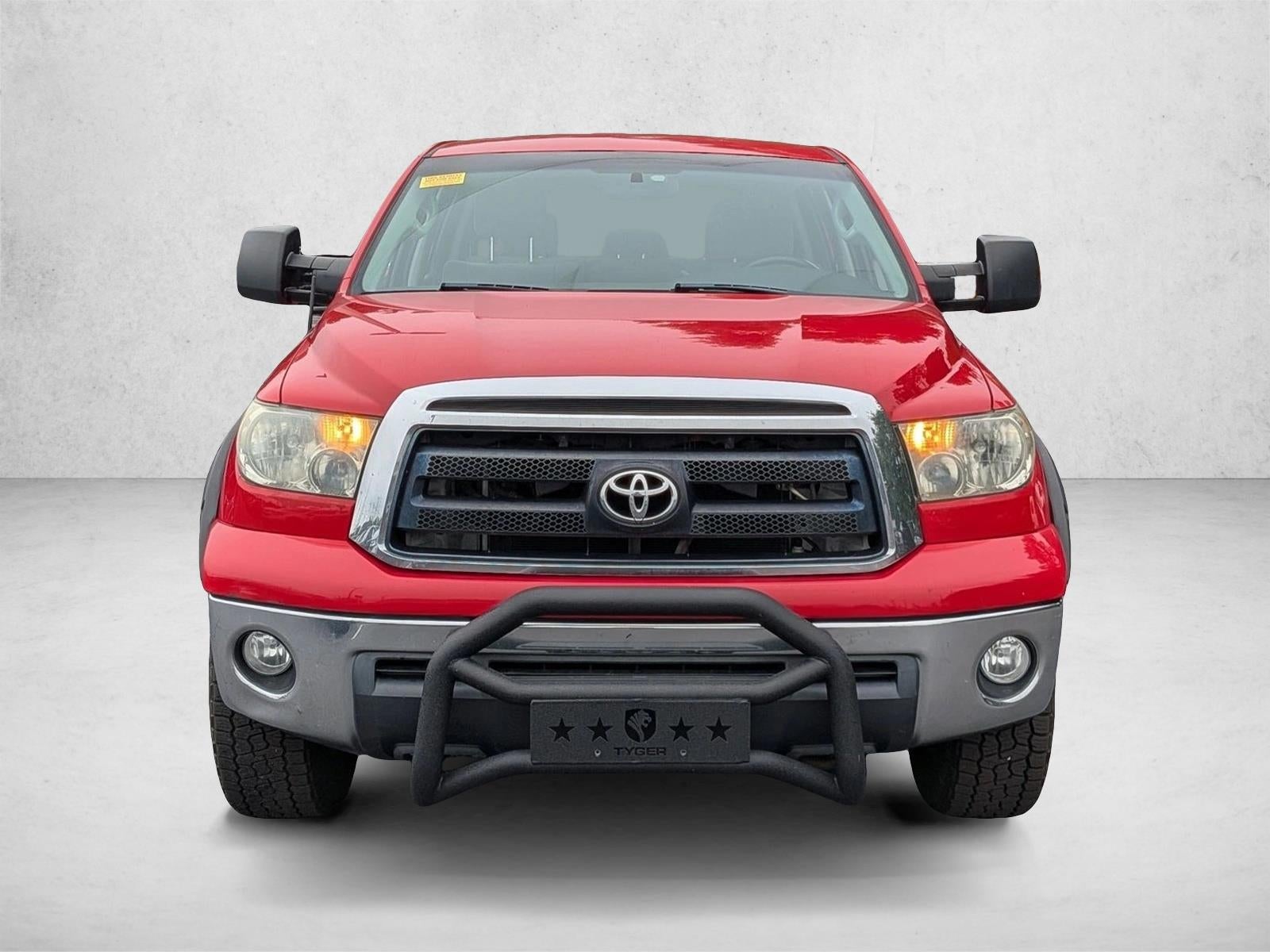 2011 Toyota Tundra 4WD Truck 4WD CrewMax Short Bed 5.7L FFV (Natl)