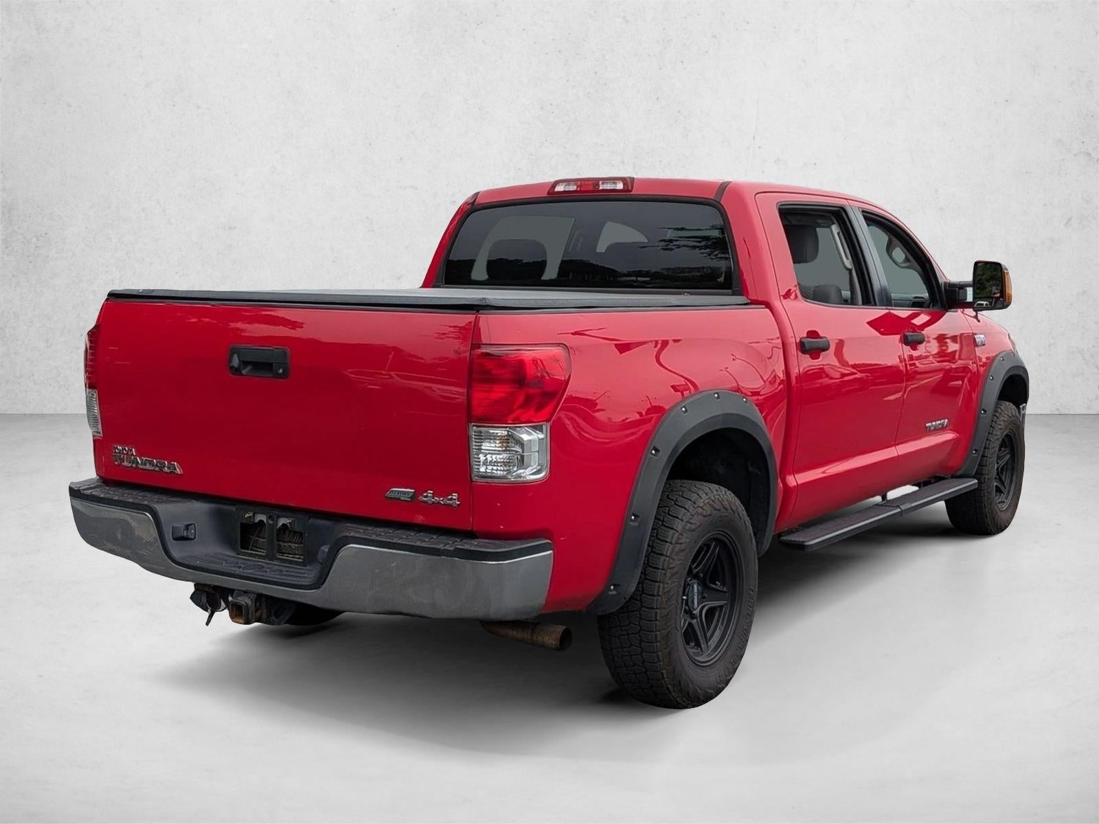2011 Toyota Tundra 4WD Truck 4WD CrewMax Short Bed 5.7L FFV (Natl)