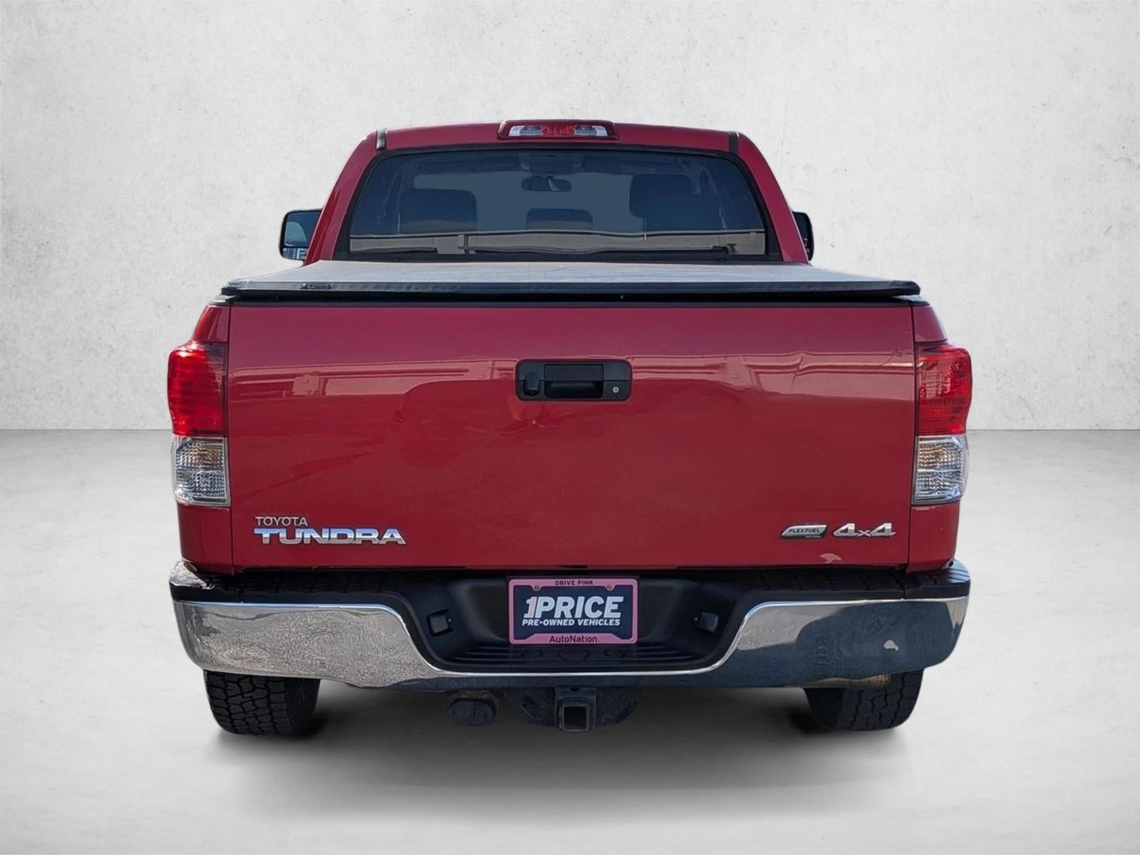 2011 Toyota Tundra 4WD Truck 4WD CrewMax Short Bed 5.7L FFV (Natl)