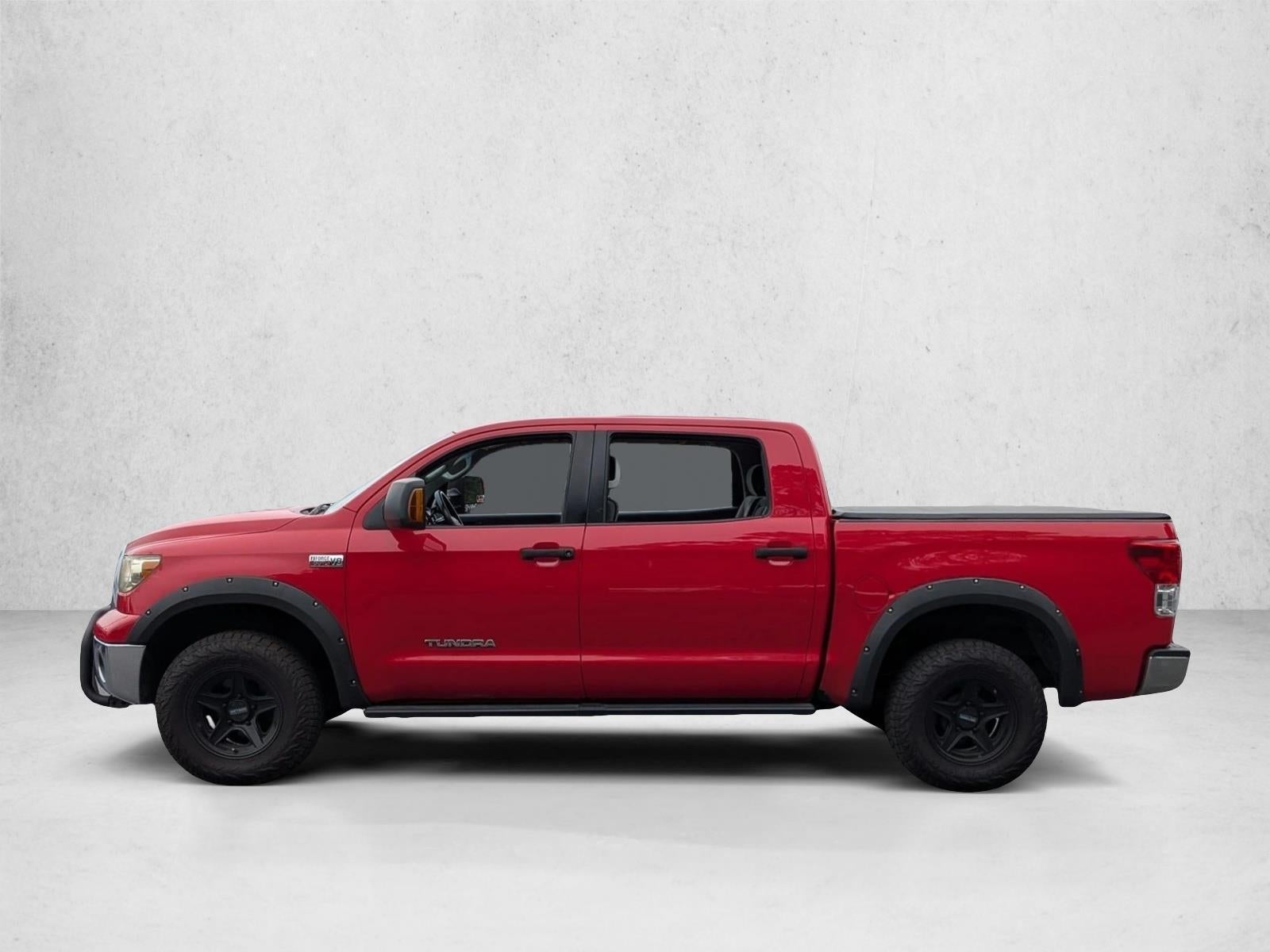 2011 Toyota Tundra 4WD Truck 4WD CrewMax Short Bed 5.7L FFV (Natl)