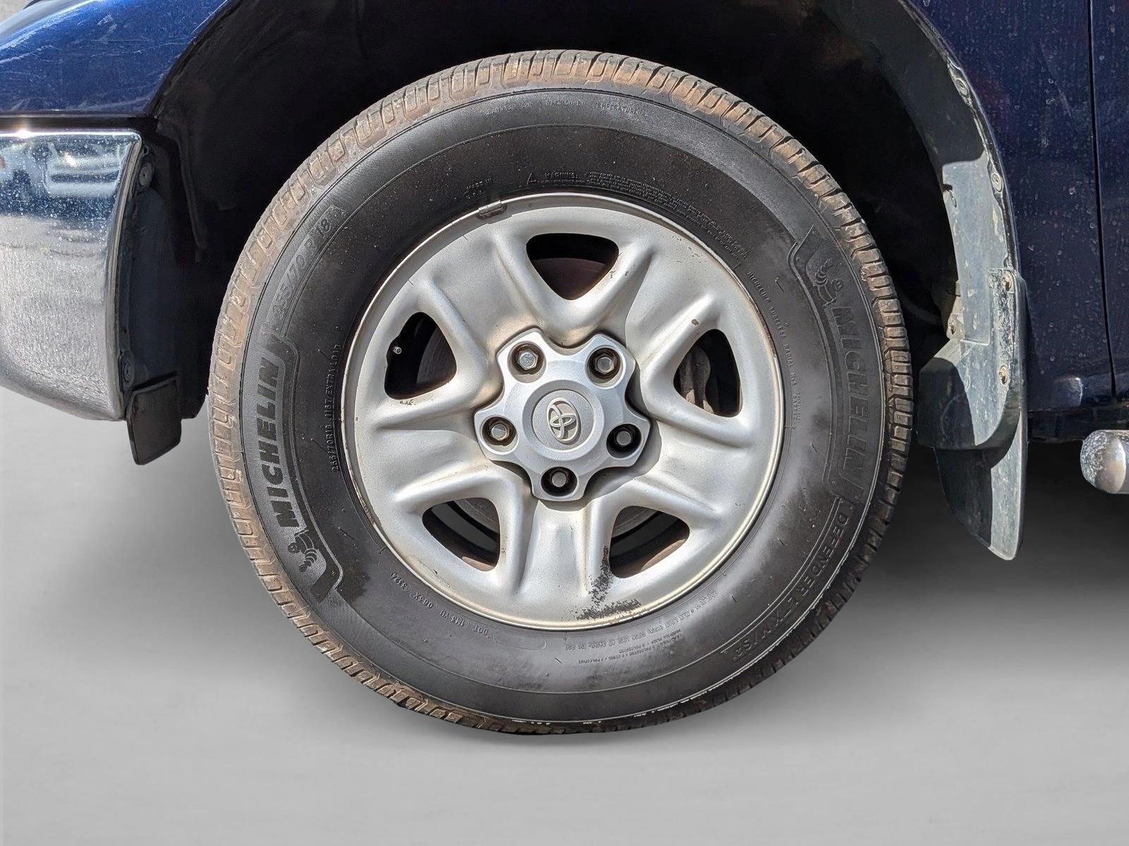 2010 Toyota Tundra 2WD Truck 2WD Double Cab Standard Bed 4.6L V8 (Natl)