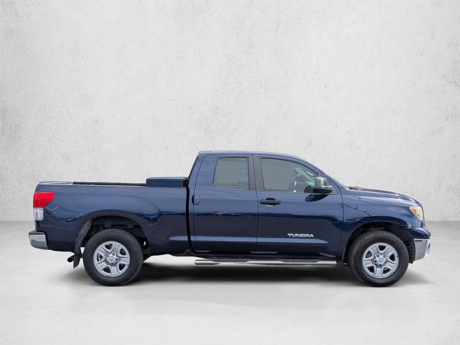 2010 Toyota Tundra 2WD Truck 2WD Double Cab Standard Bed 4.6L V8 (Natl)