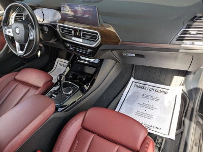 2022 BMW X3 sDrive30i Sports Activity Vehicle