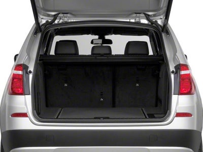 2013 BMW X3 xDrive28i AWD 4dr SUV