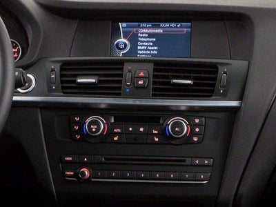 2013 BMW X3 xDrive28i AWD 4dr SUV