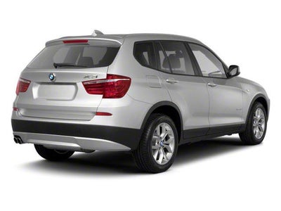 2013 BMW X3 xDrive28i AWD 4dr SUV