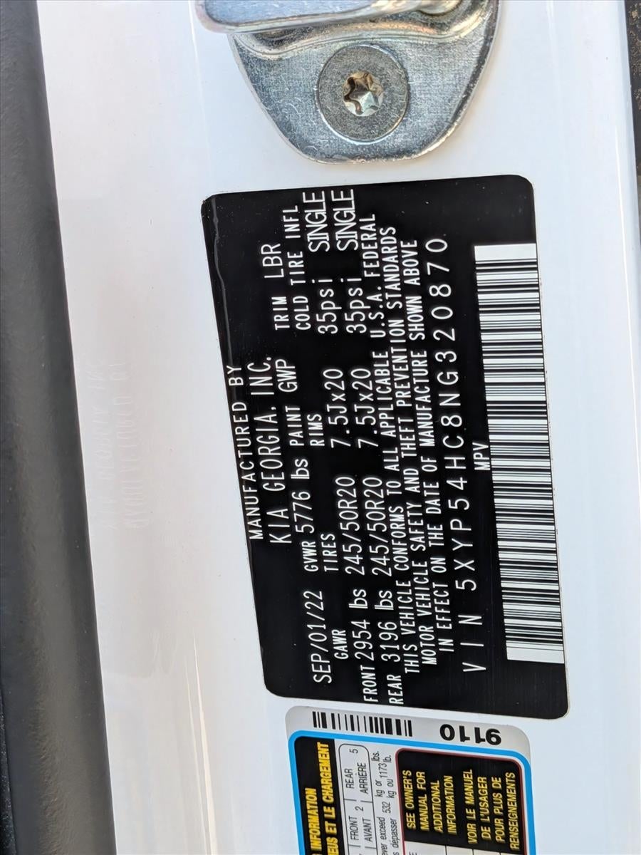 2022 Kia Telluride SX FWD