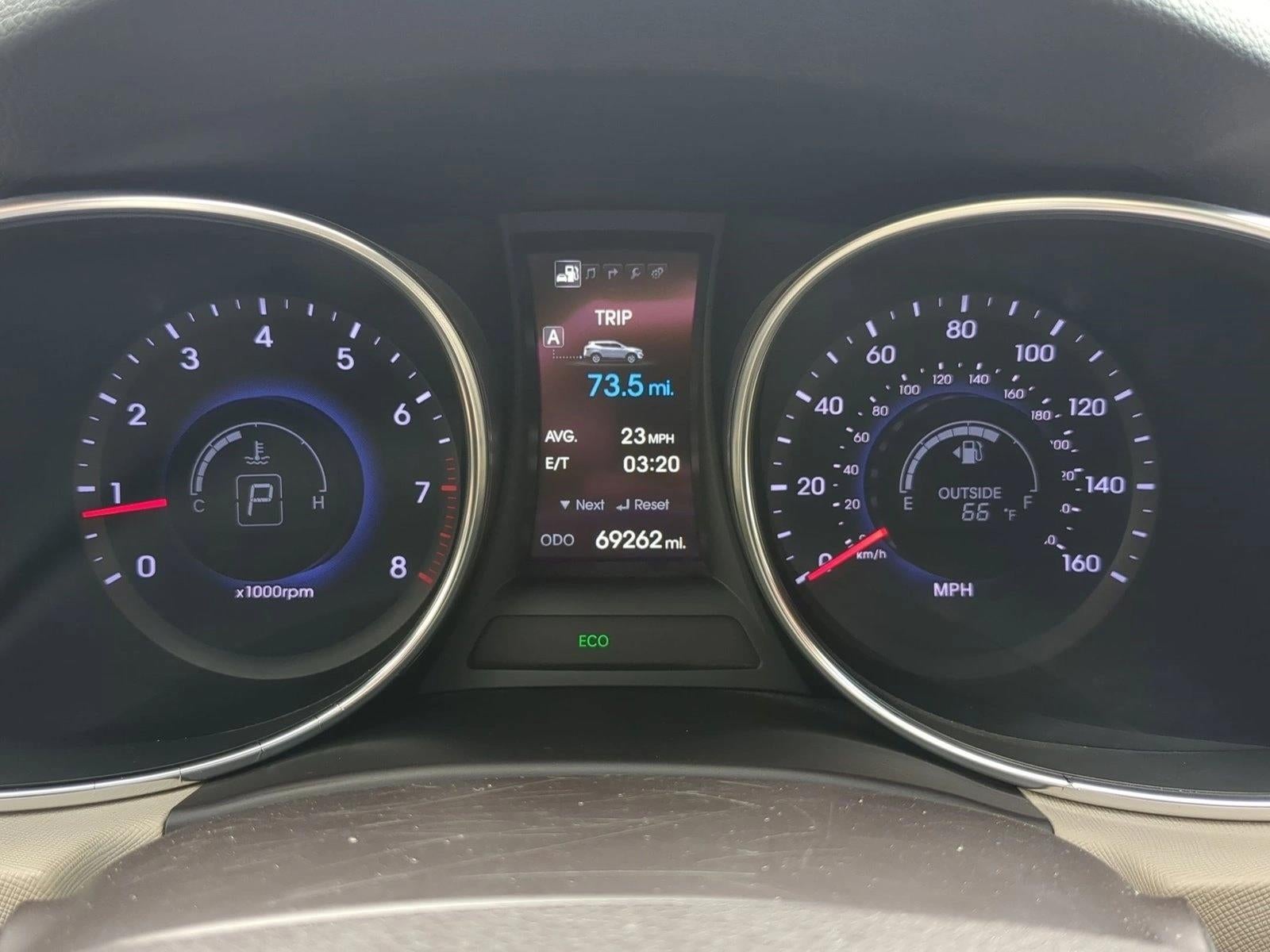 2013 Hyundai SANTA FE FWD 4dr 2.0T Sport