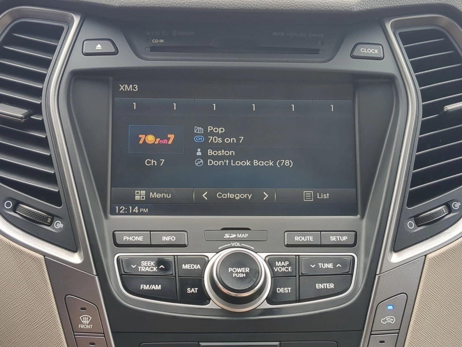 2013 Hyundai SANTA FE FWD 4dr 2.0T Sport