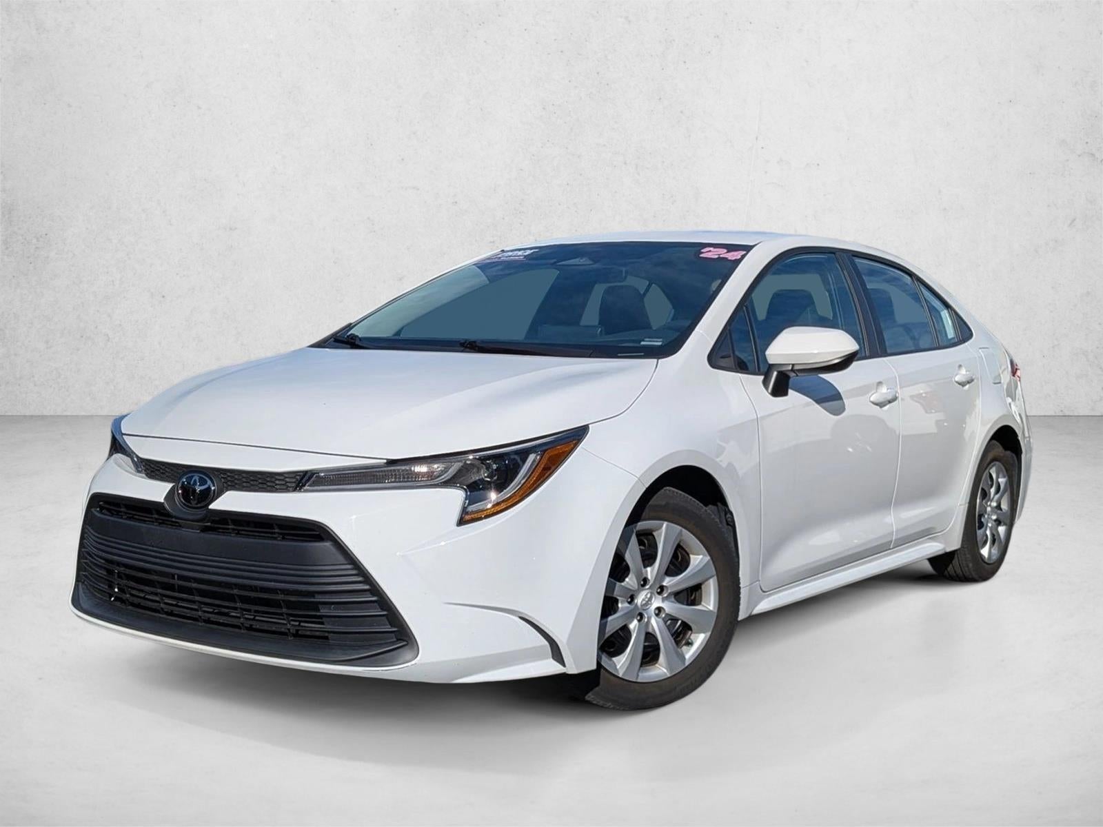 2024 Toyota Corolla LE CVT (Natl)