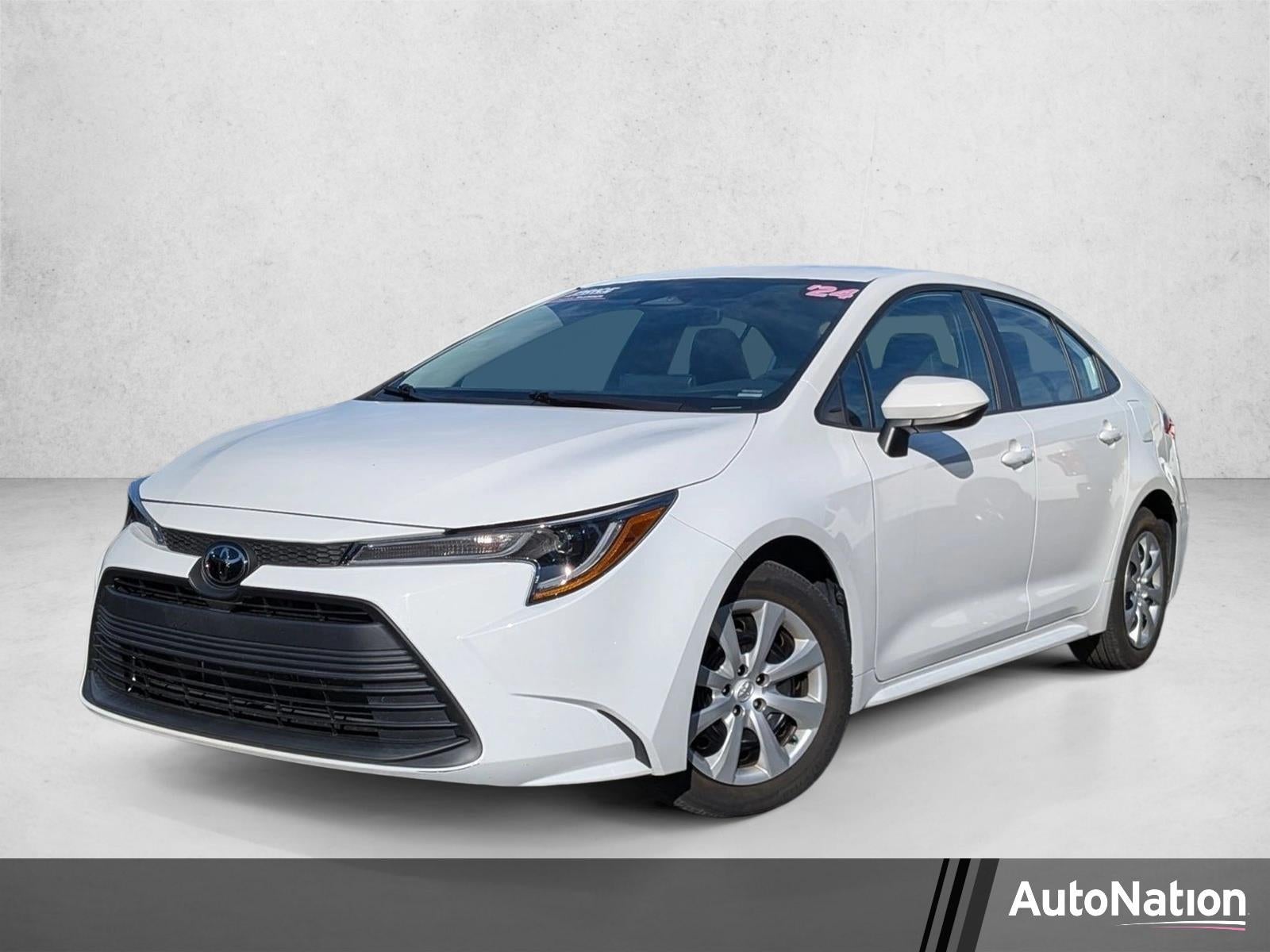 2024 Toyota Corolla LE CVT (Natl)
