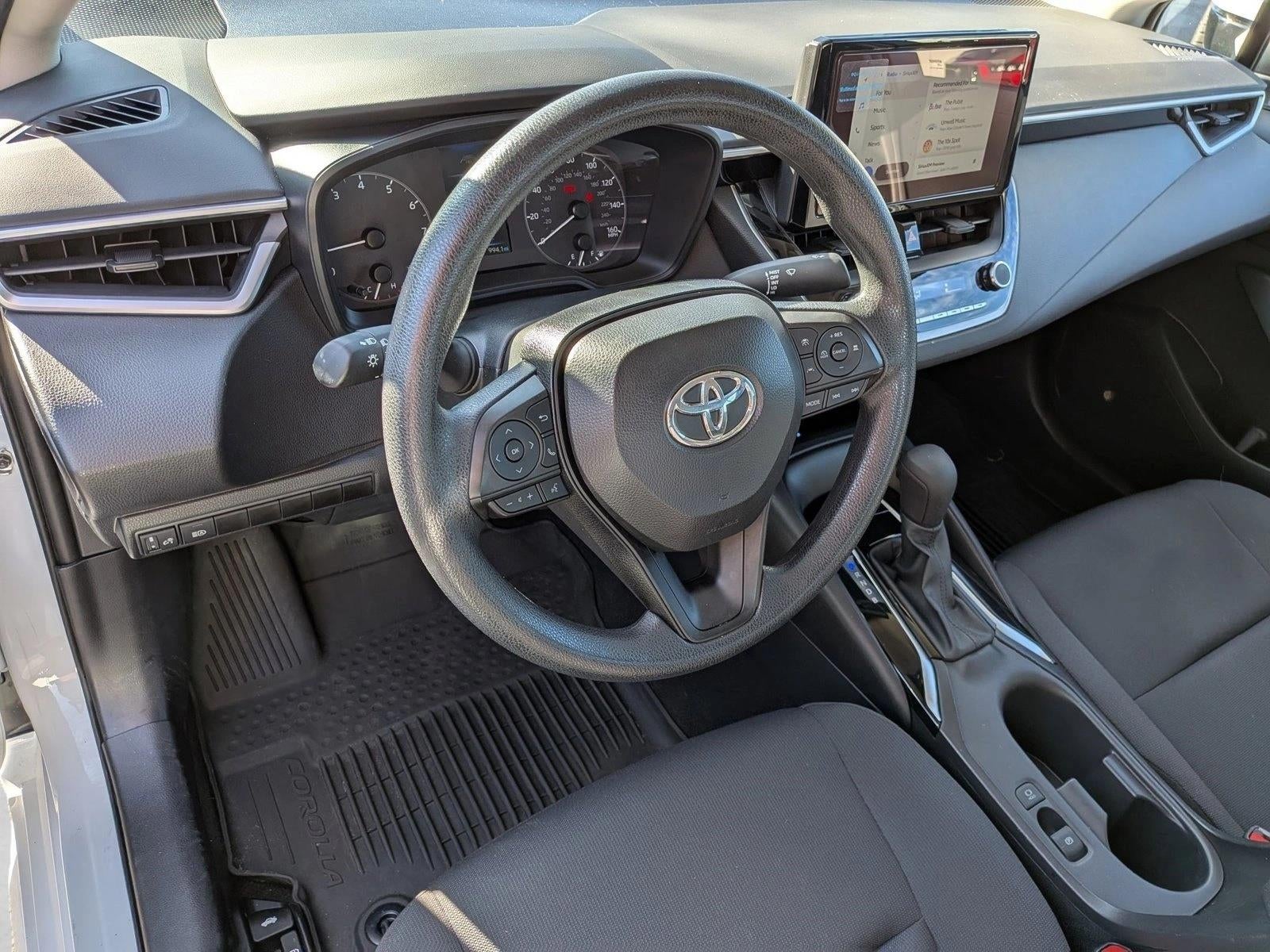 2024 Toyota Corolla LE CVT (Natl)