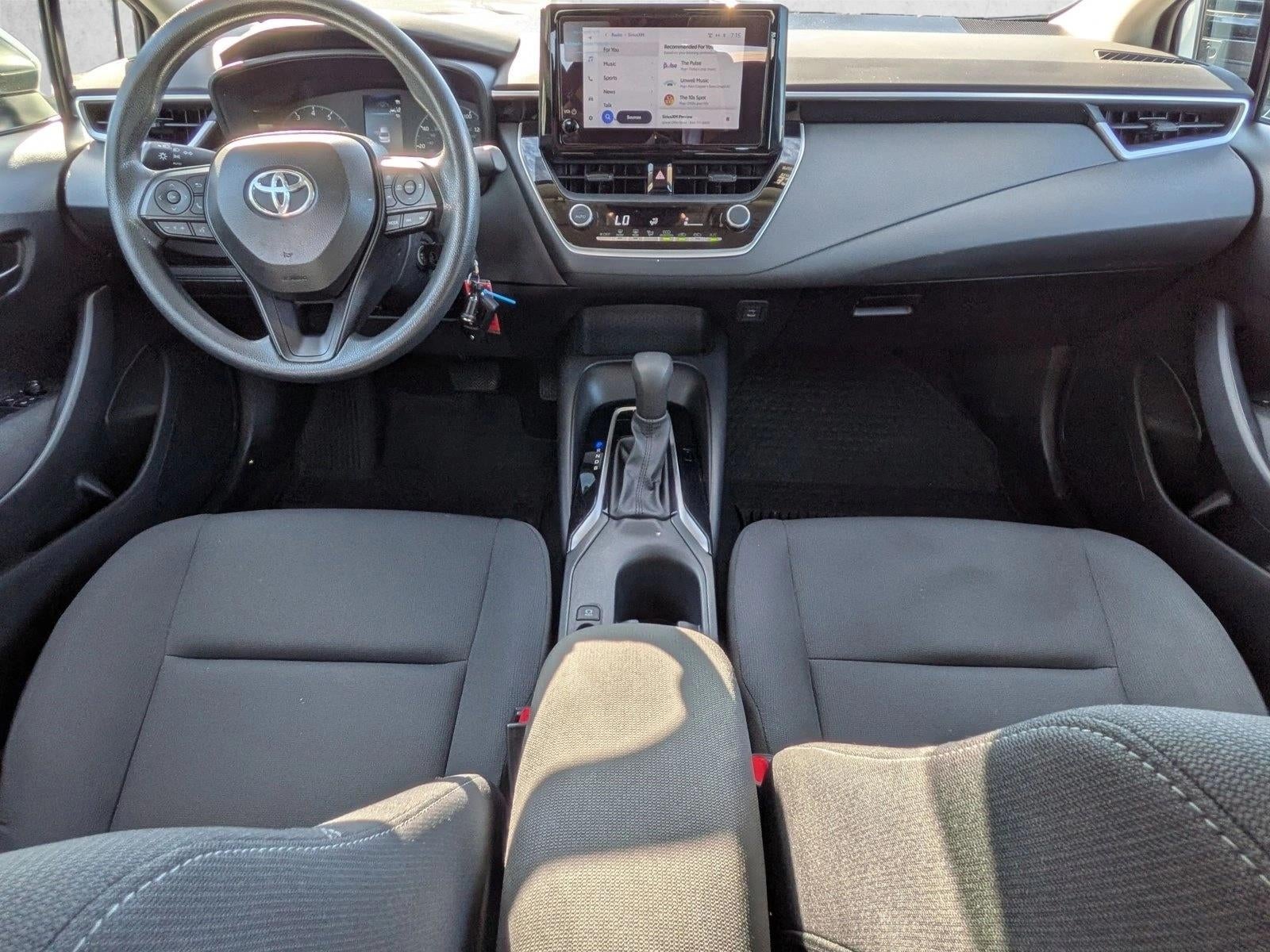 2024 Toyota Corolla LE CVT (Natl)