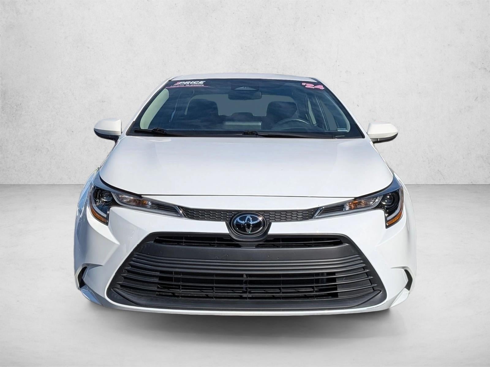 2024 Toyota Corolla LE CVT (Natl)