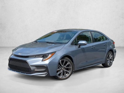 2020 Toyota Corolla SE CVT (Natl)
