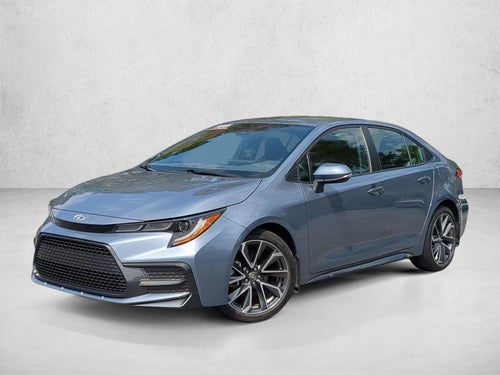 2020 Toyota Corolla SE CVT (Natl)
