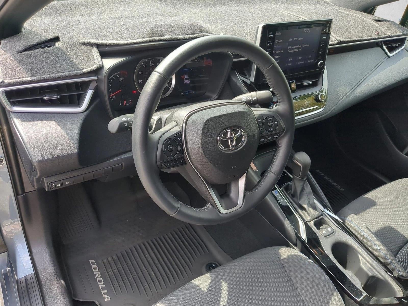 2020 Toyota Corolla SE CVT (Natl)