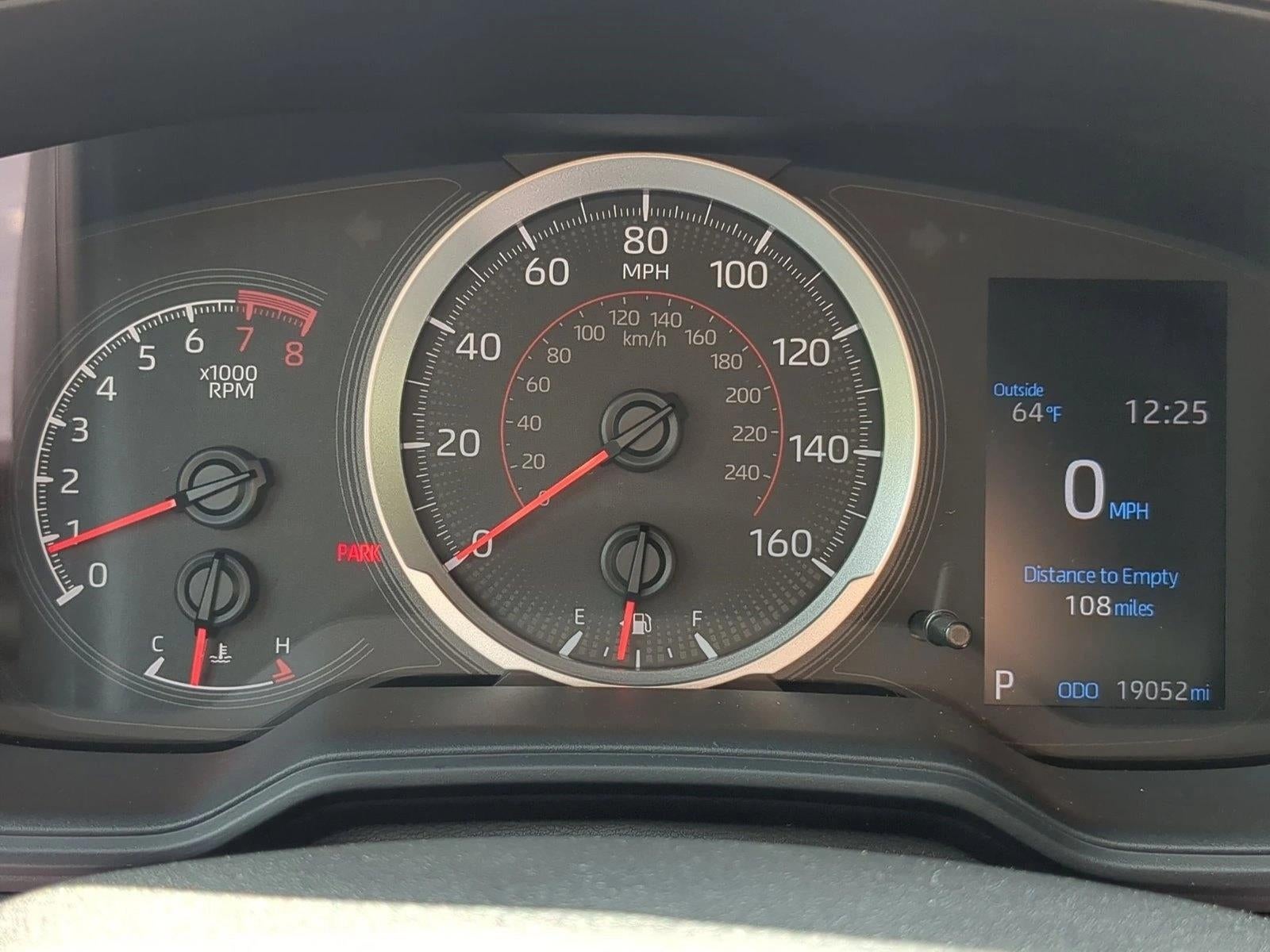 2020 Toyota Corolla SE CVT (Natl)