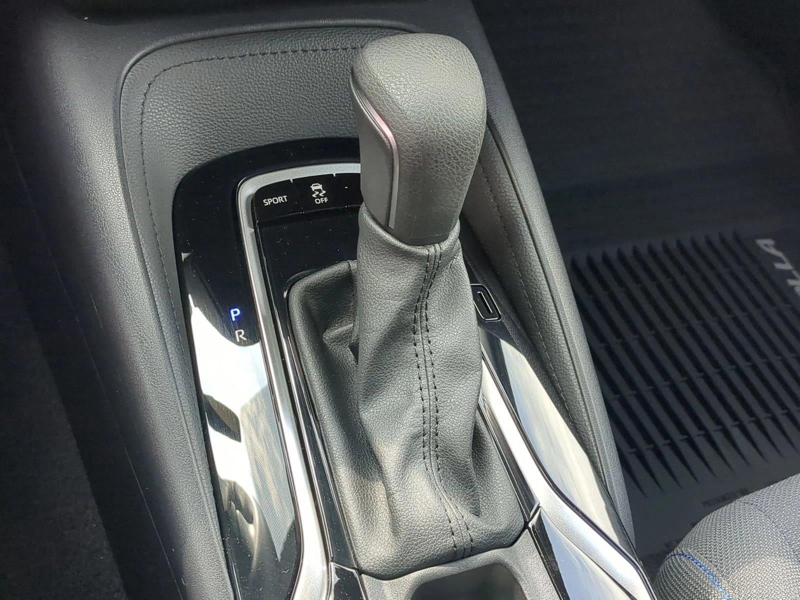 2020 Toyota Corolla SE CVT (Natl)