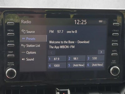 2020 Toyota Corolla SE CVT (Natl)