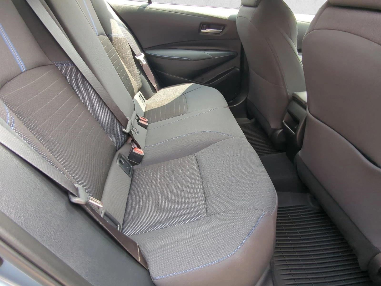 2020 Toyota Corolla SE CVT (Natl)