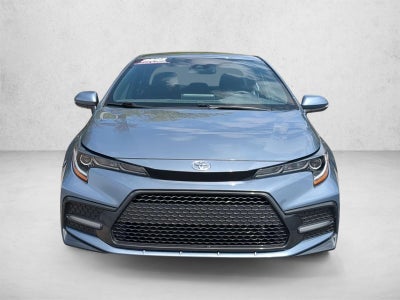 2020 Toyota Corolla SE CVT (Natl)