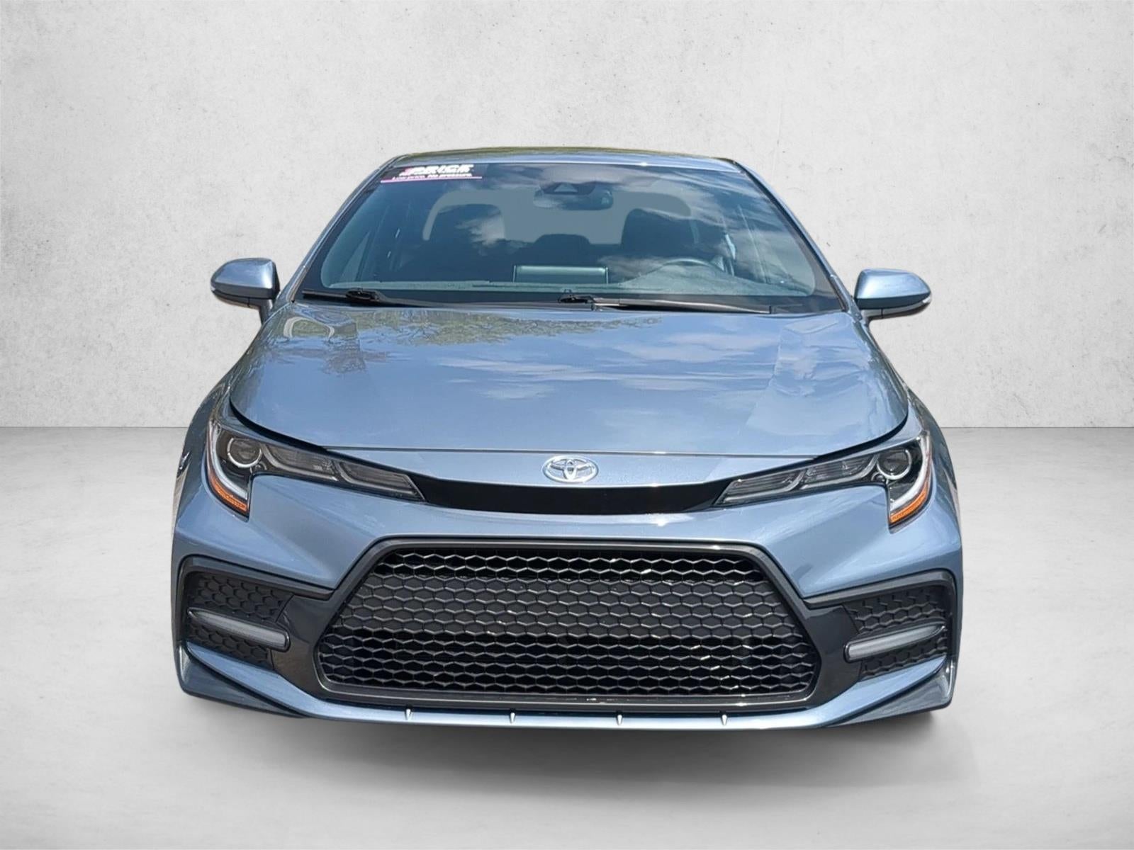 2020 Toyota Corolla SE CVT (Natl)