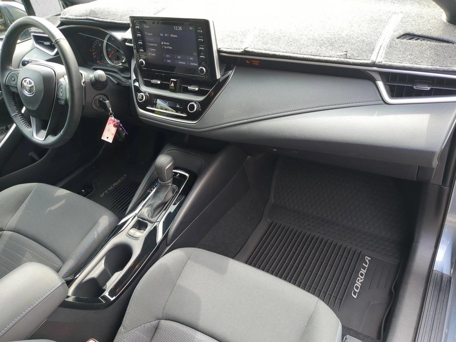 2020 Toyota Corolla SE CVT (Natl)