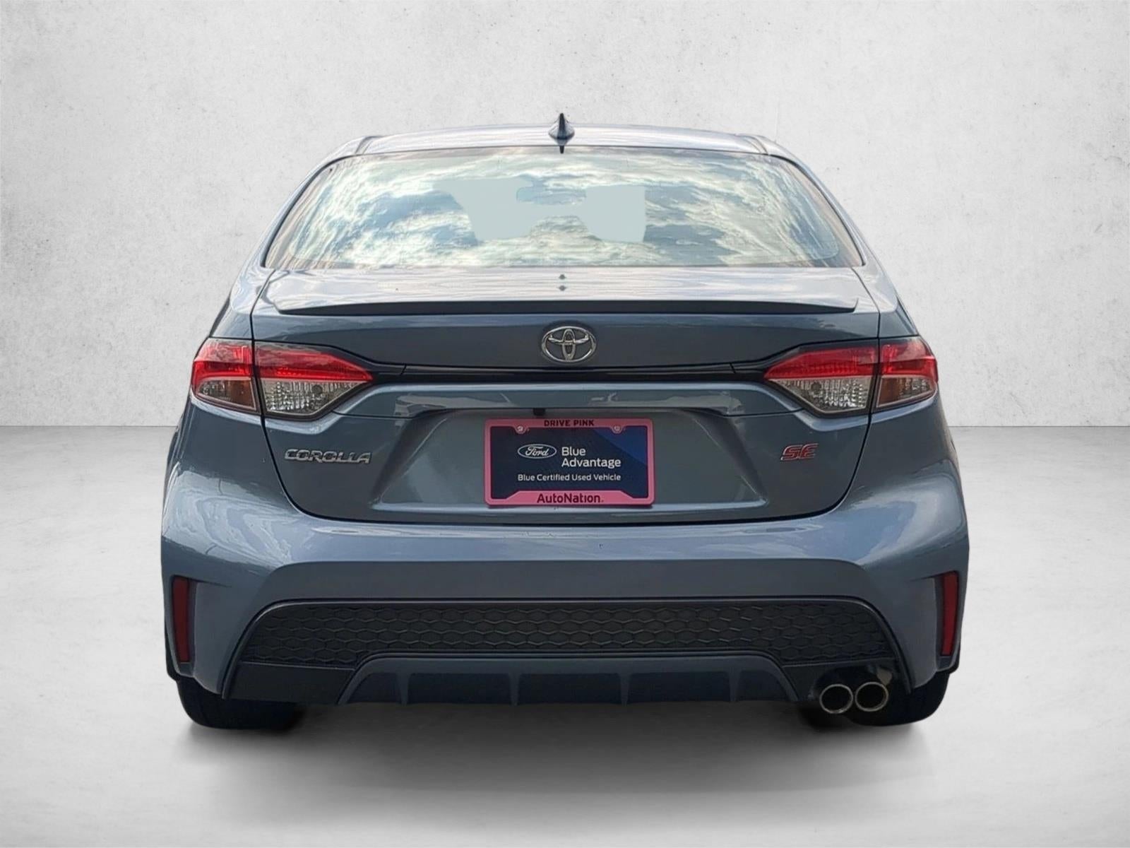 2020 Toyota Corolla SE CVT (Natl)