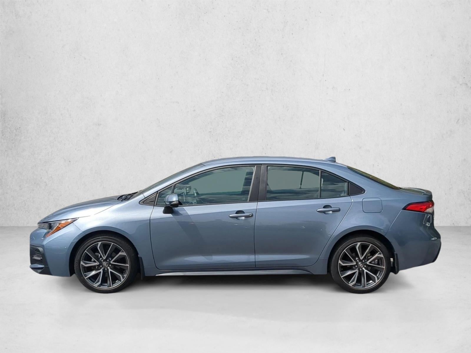 2020 Toyota Corolla SE CVT (Natl)