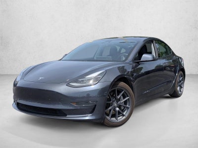 2021 Tesla Model 3 Standard Range Plus RWD