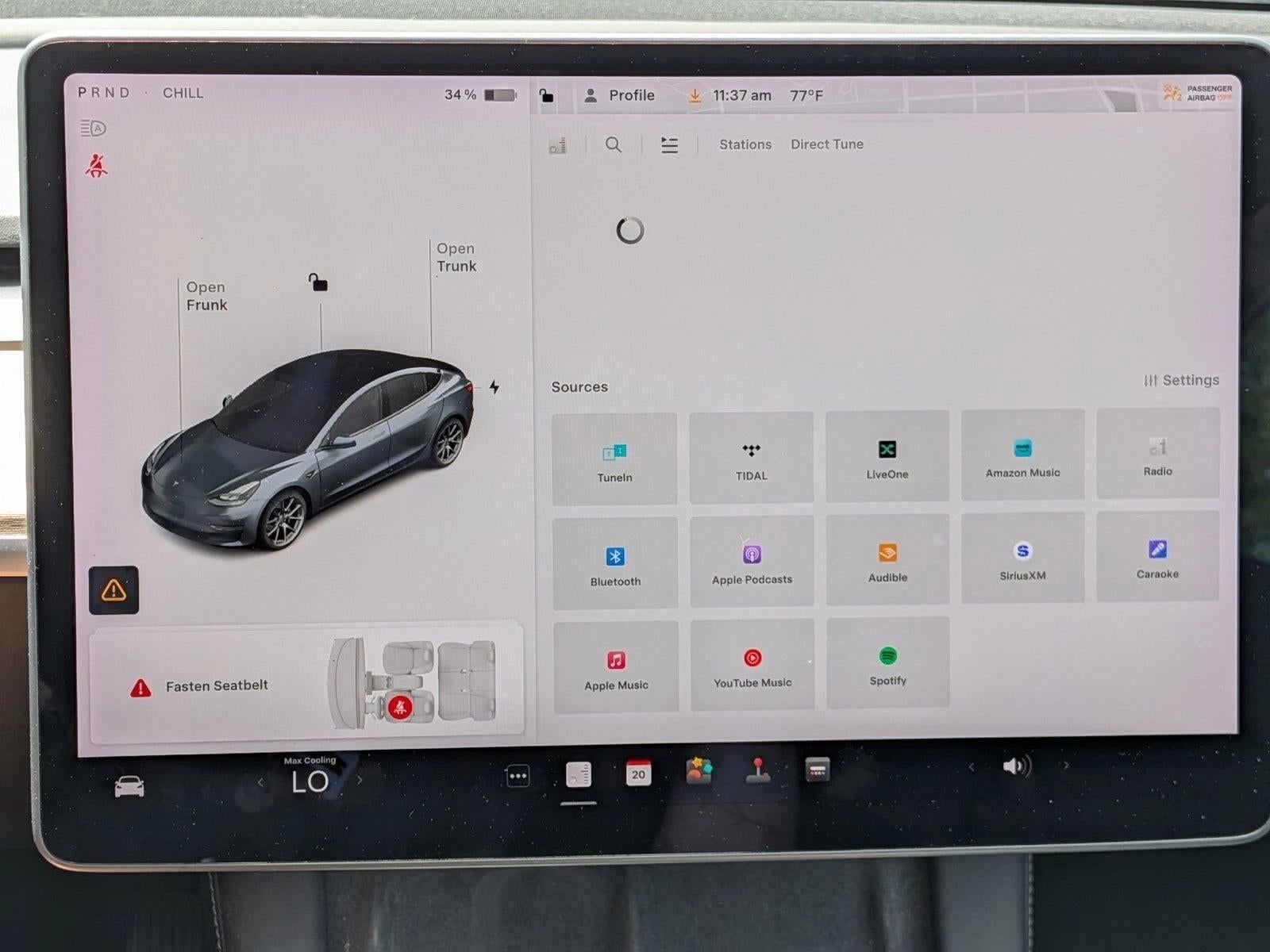 2021 Tesla Model 3 Standard Range Plus RWD