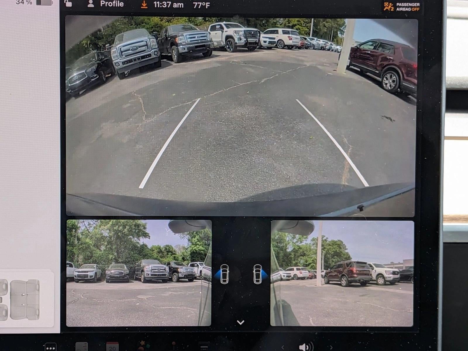 2021 Tesla Model 3 Standard Range Plus RWD