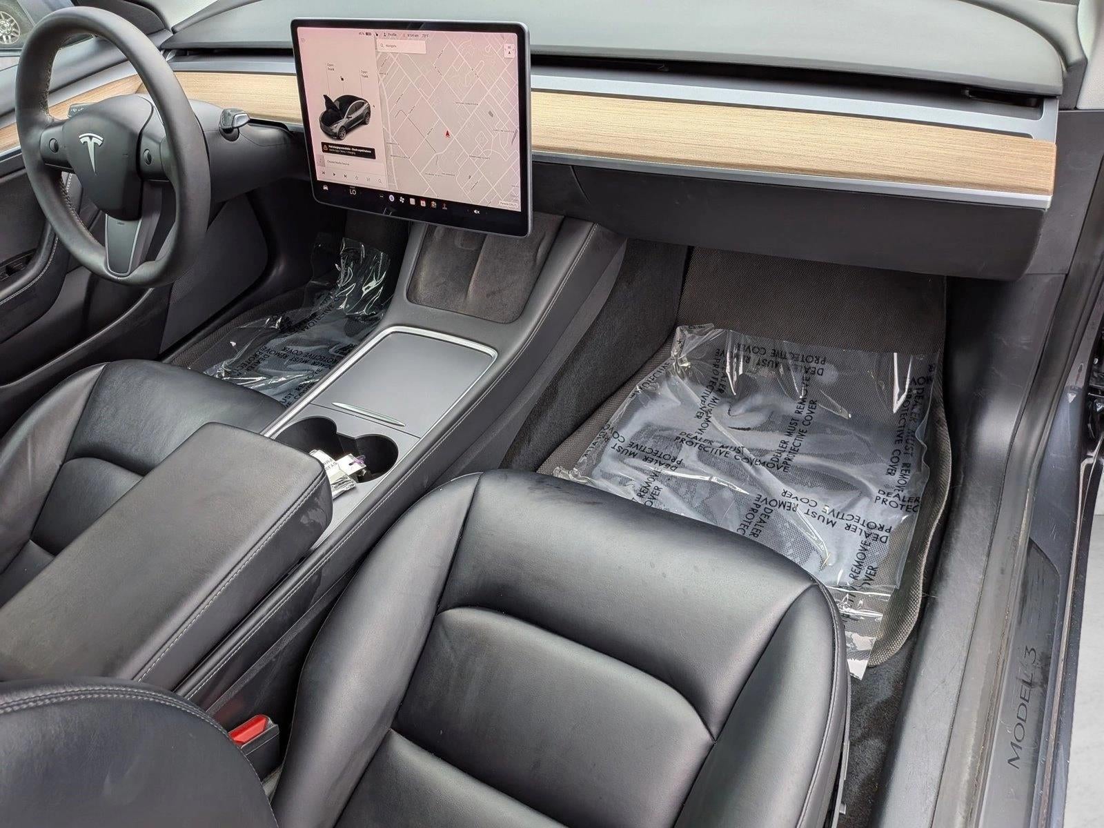 2021 Tesla Model 3 Standard Range Plus RWD