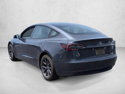 2021 Tesla Model 3 Standard Range Plus RWD