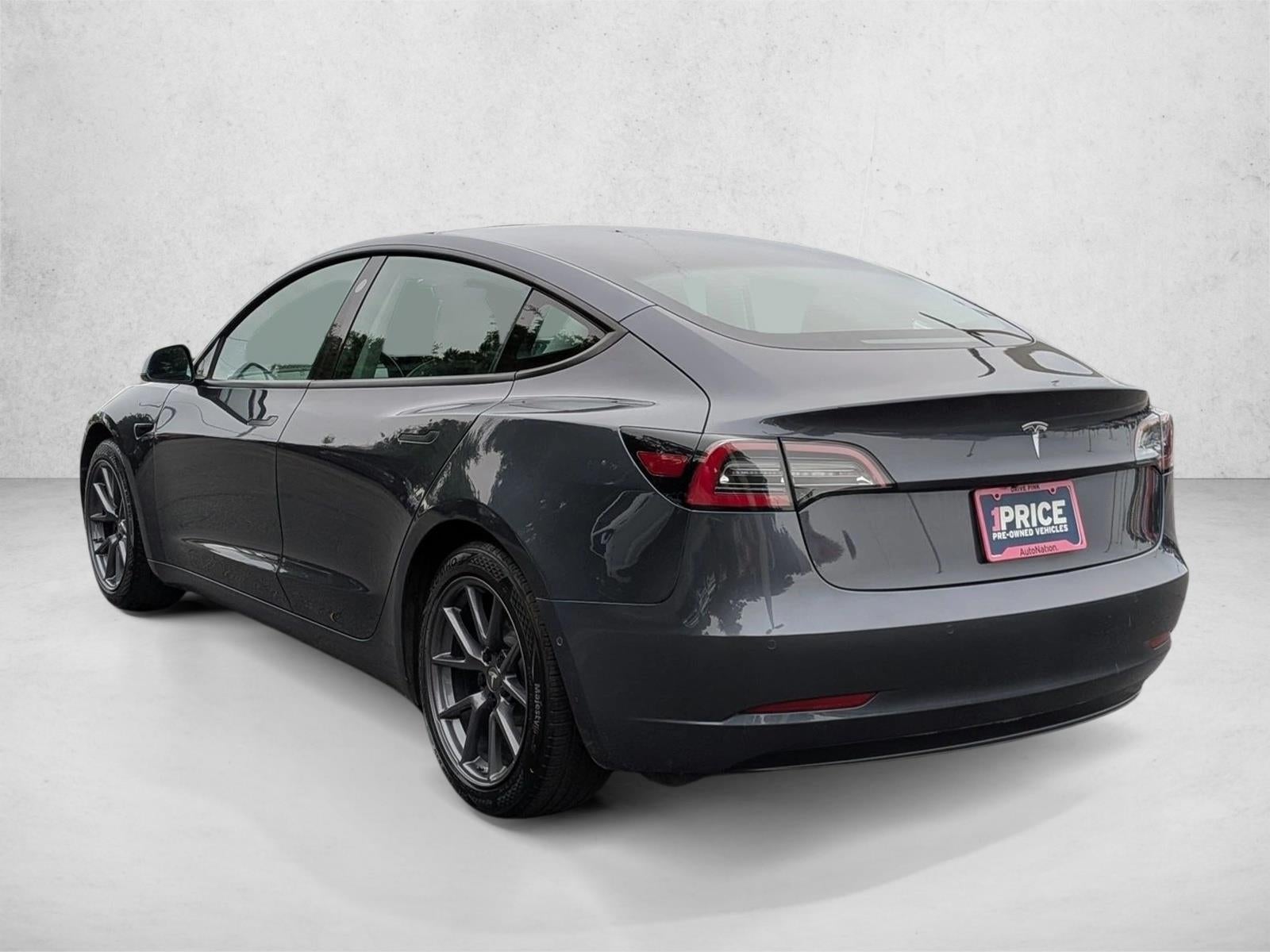 2021 Tesla Model 3 Standard Range Plus RWD
