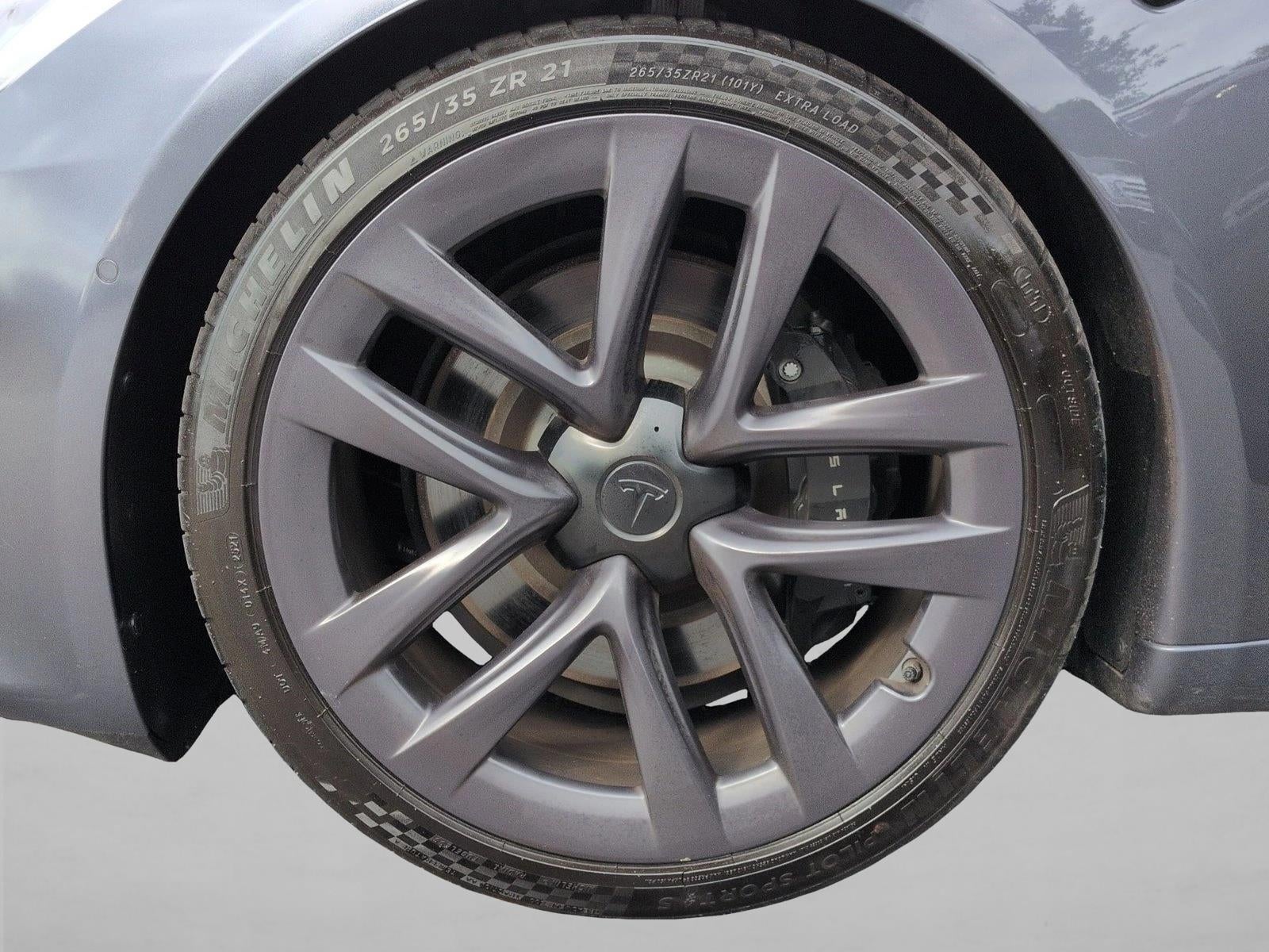 2021 Tesla Model S Plaid AWD