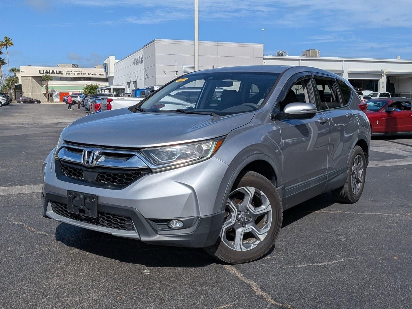2018 Honda CR-V EX AWD
