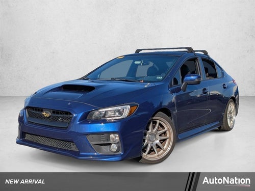 2016 Subaru WRX 4dr Sdn Man Limited