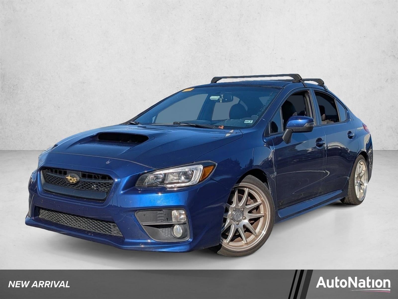 2016 Subaru WRX 4dr Sdn Man Limited