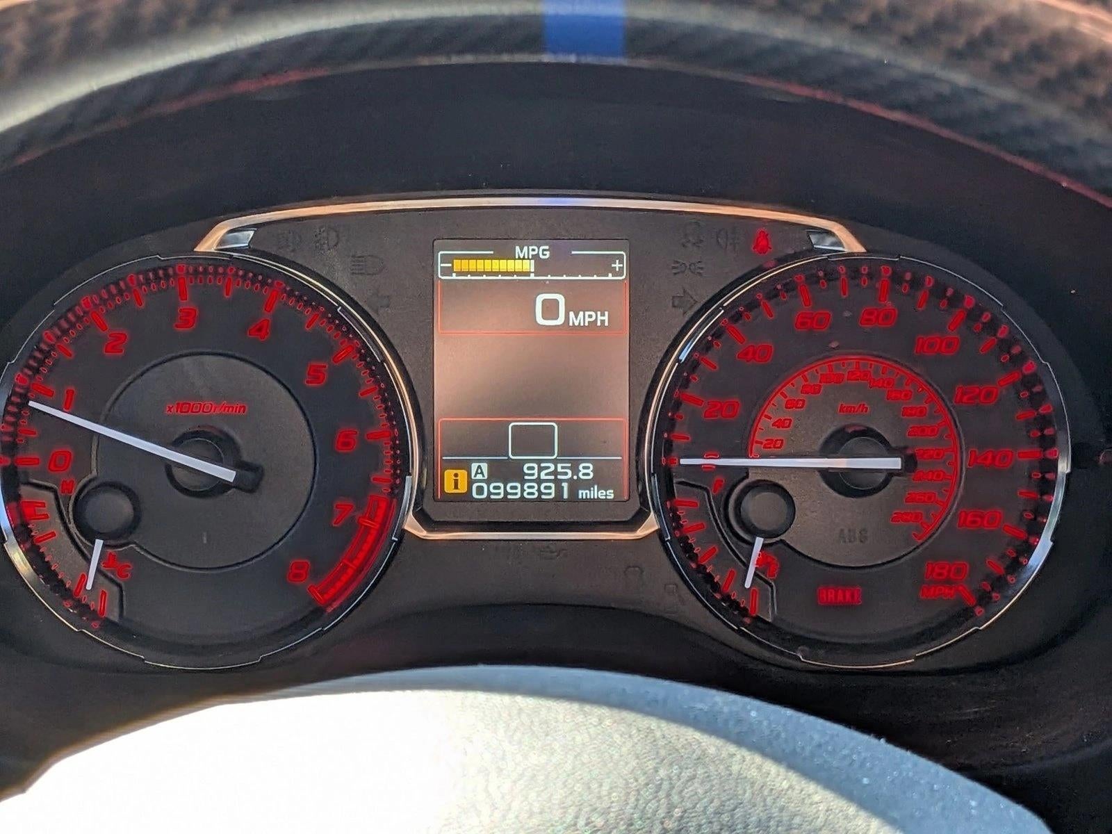 2016 Subaru WRX 4dr Sdn Man Limited