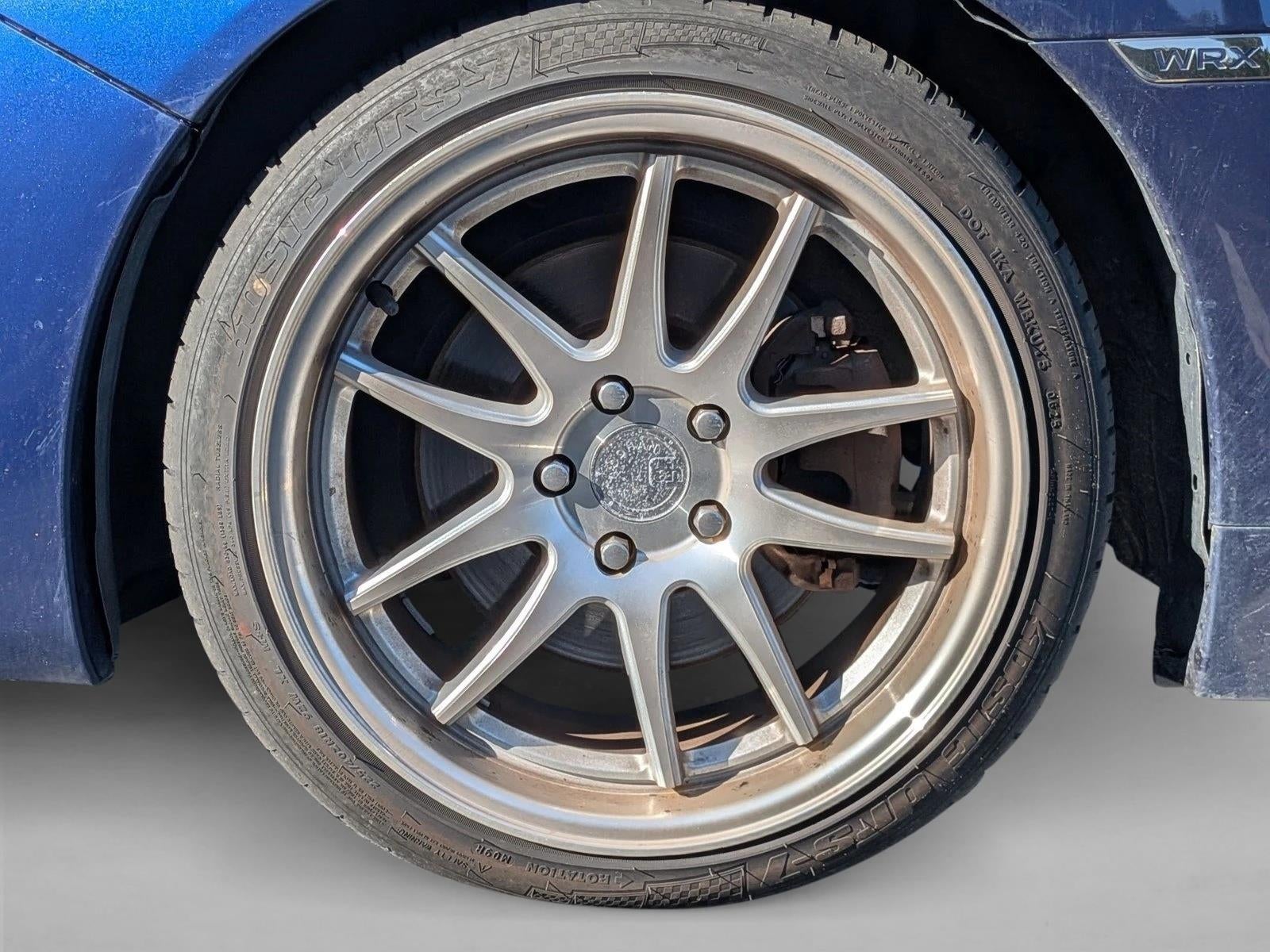 2016 Subaru WRX 4dr Sdn Man Limited