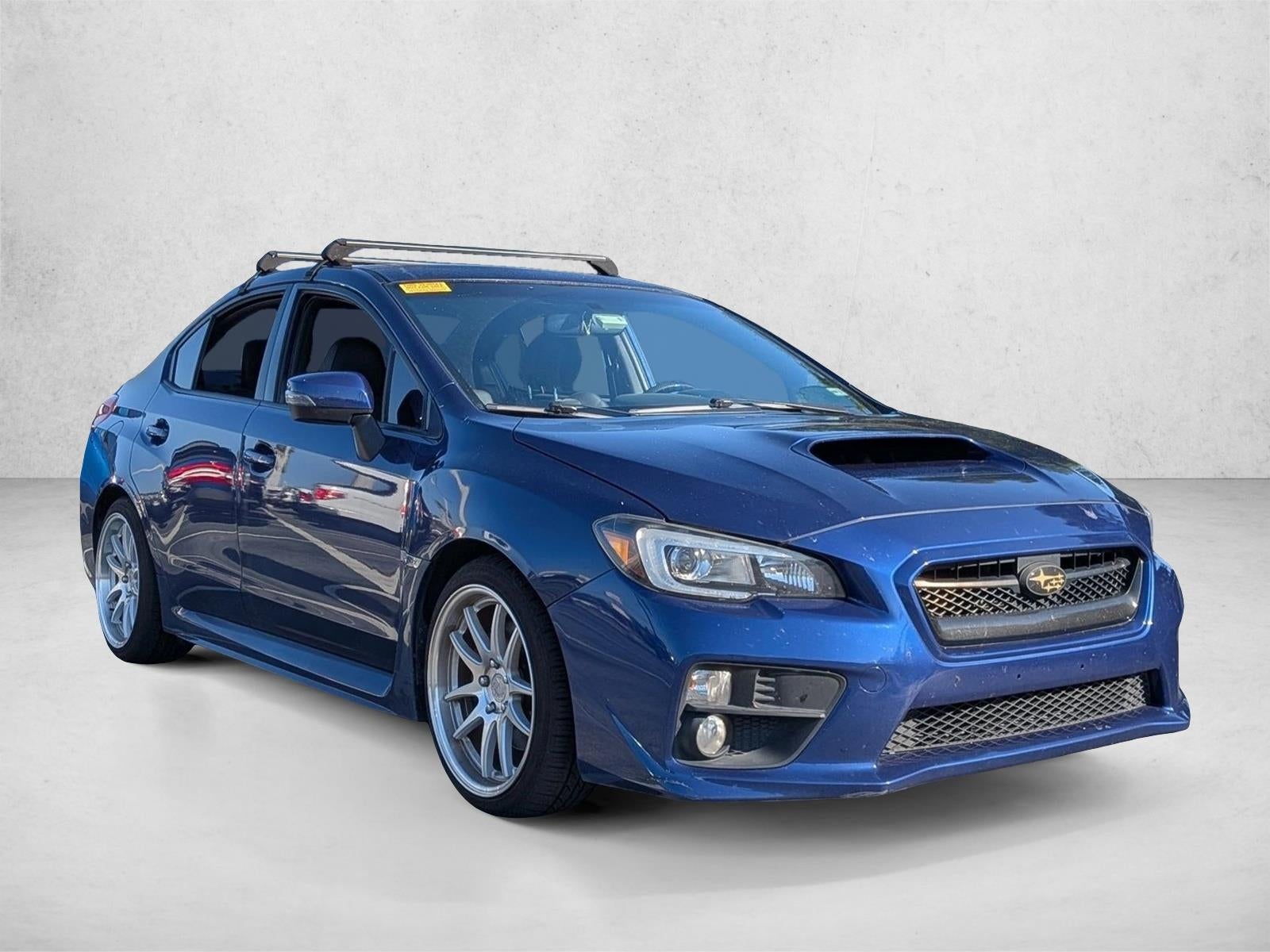2016 Subaru WRX 4dr Sdn Man Limited
