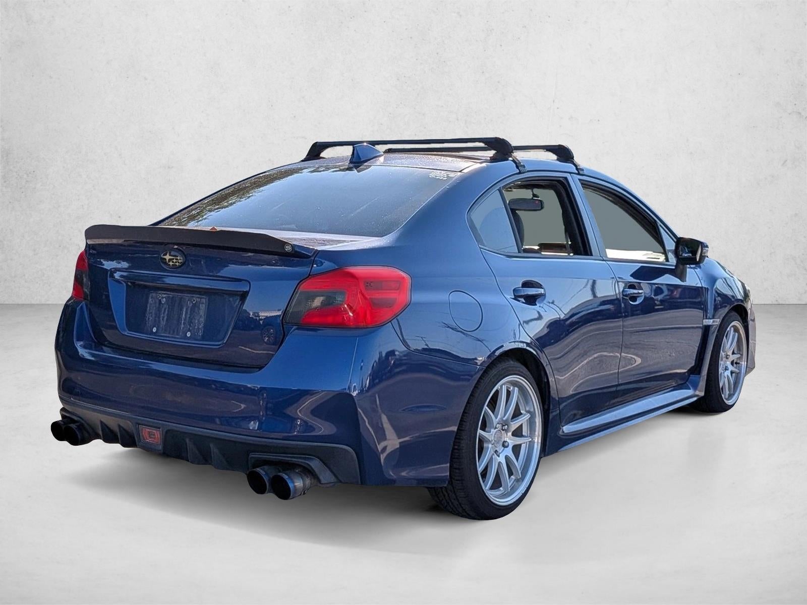 2016 Subaru WRX 4dr Sdn Man Limited