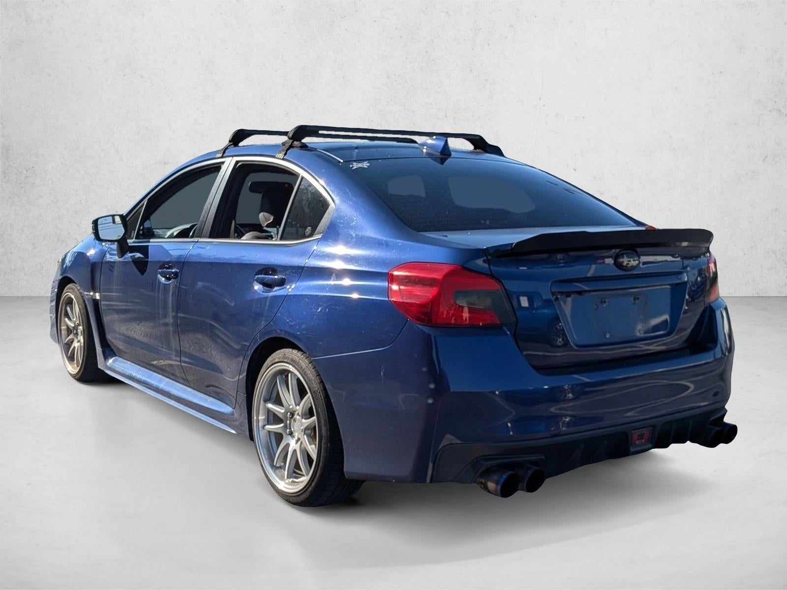 2016 Subaru WRX 4dr Sdn Man Limited