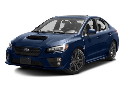 2016 Subaru WRX 4dr Sdn Man Limited