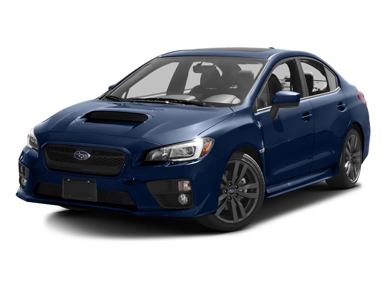 2016 Subaru WRX 4dr Sdn Man Limited