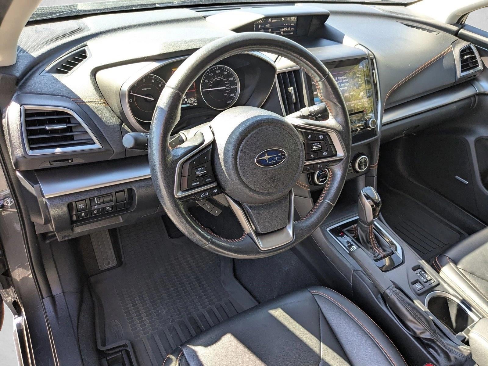 2021 Subaru Crosstrek Limited CVT